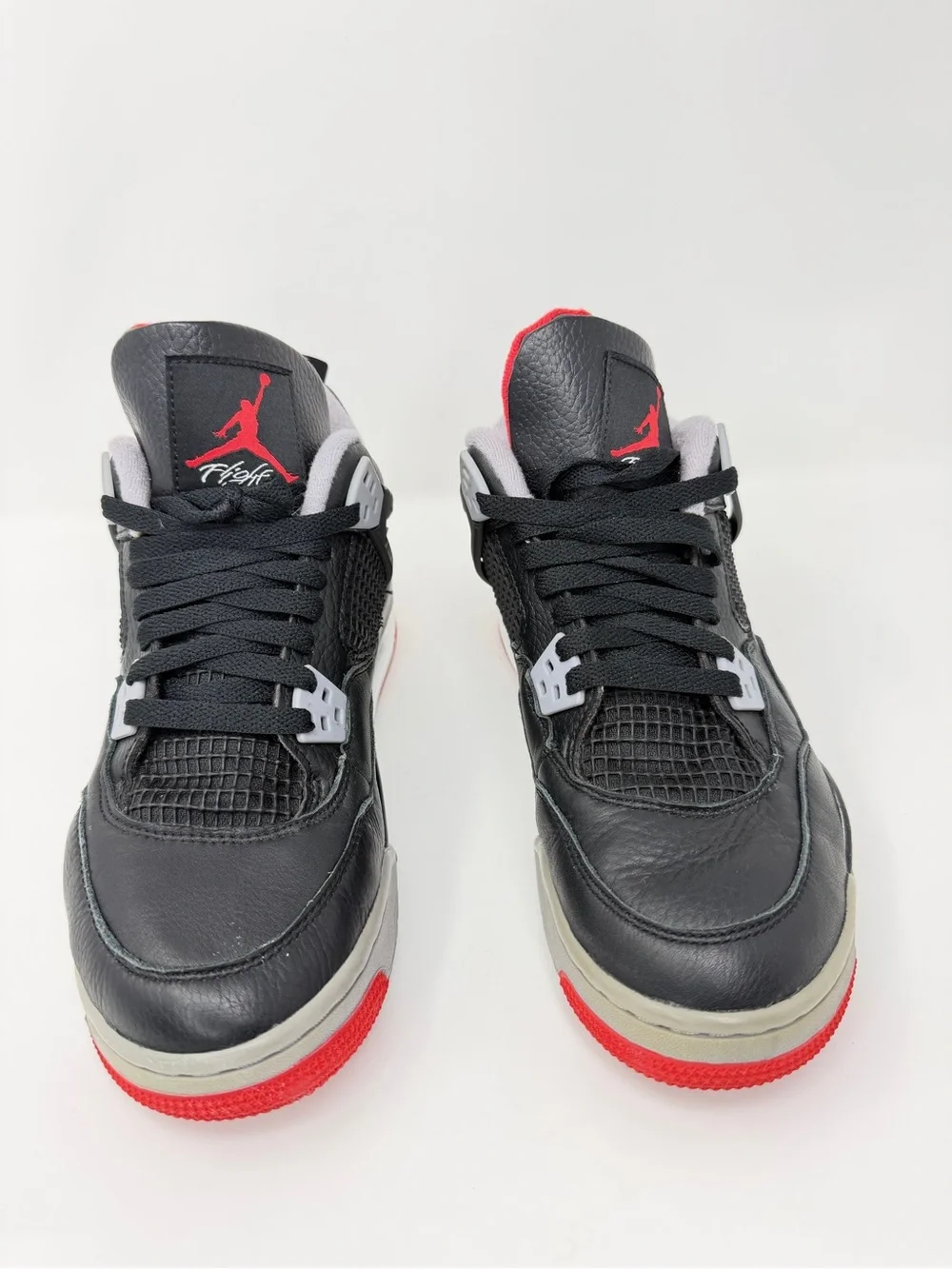 Jordan Men's High-Top Sneakers in Black and Red